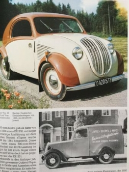 Schrader "Automobil Faszination" Vehicle-History 1982 (6552)
